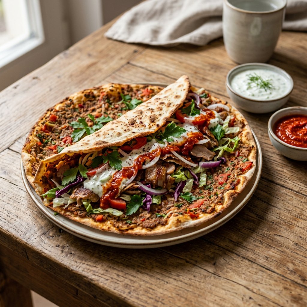 Lahmacun Drehspieß