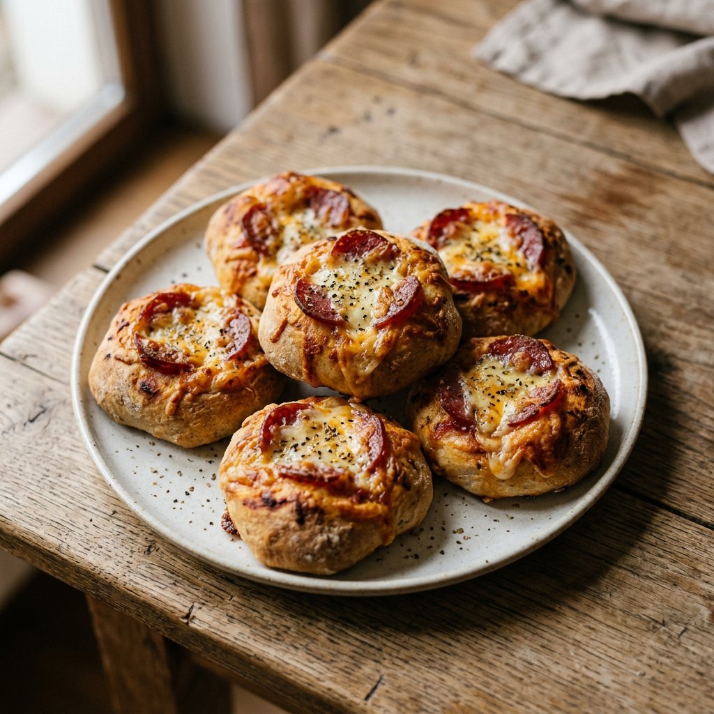 Pizzabrötchen