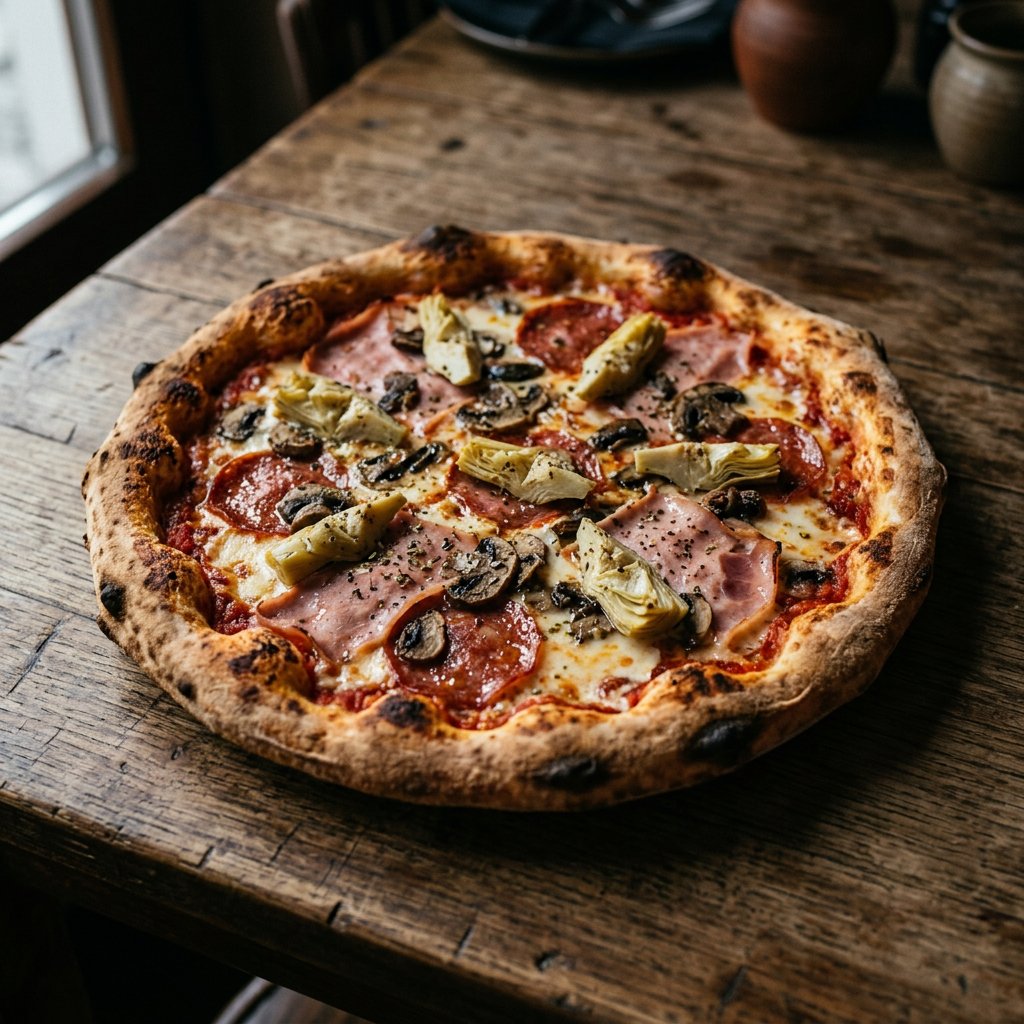 Pizza Cappricciosa