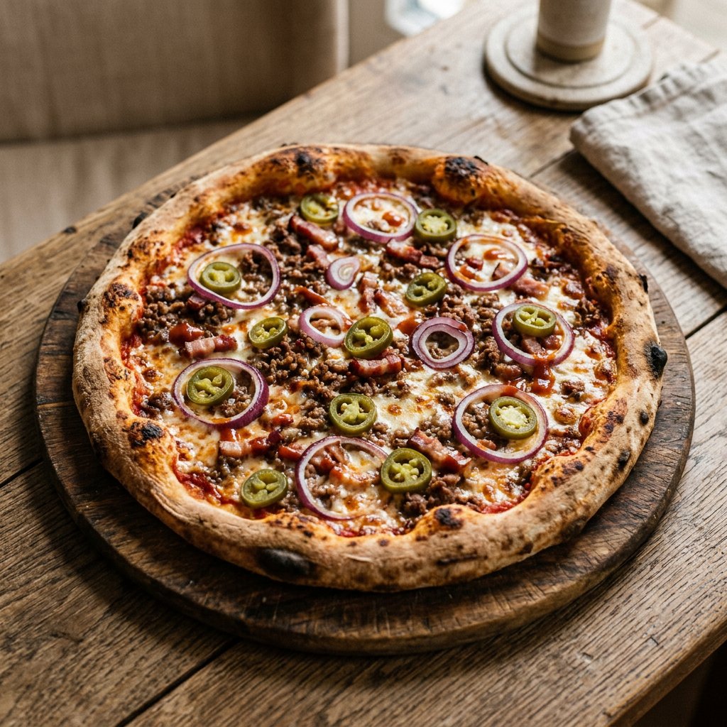 Pizza Texas (scharf)