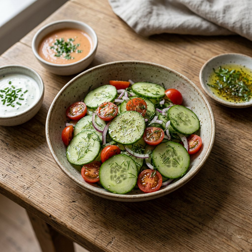 Gurkensalat