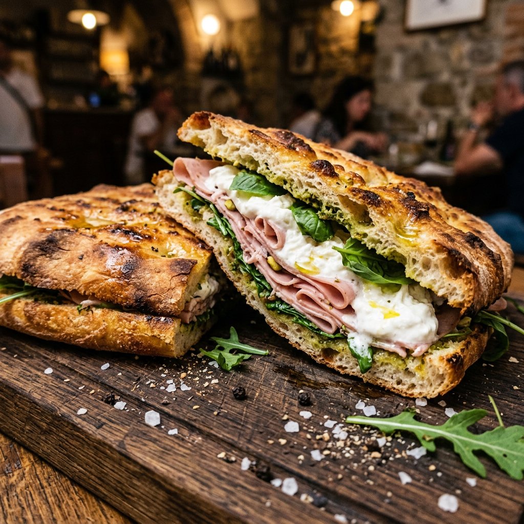Schiacciata Style