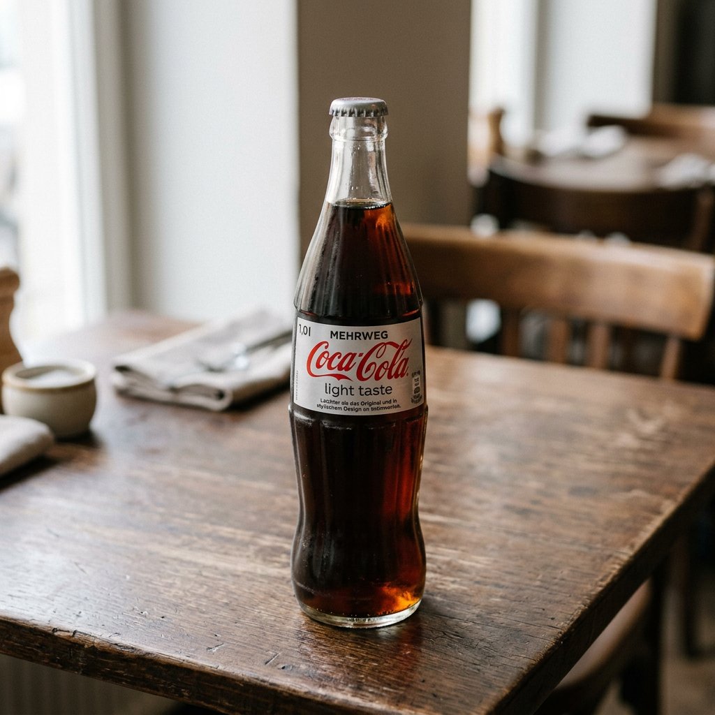 Coca-Cola light taste 1,0l (MEHRWEG)