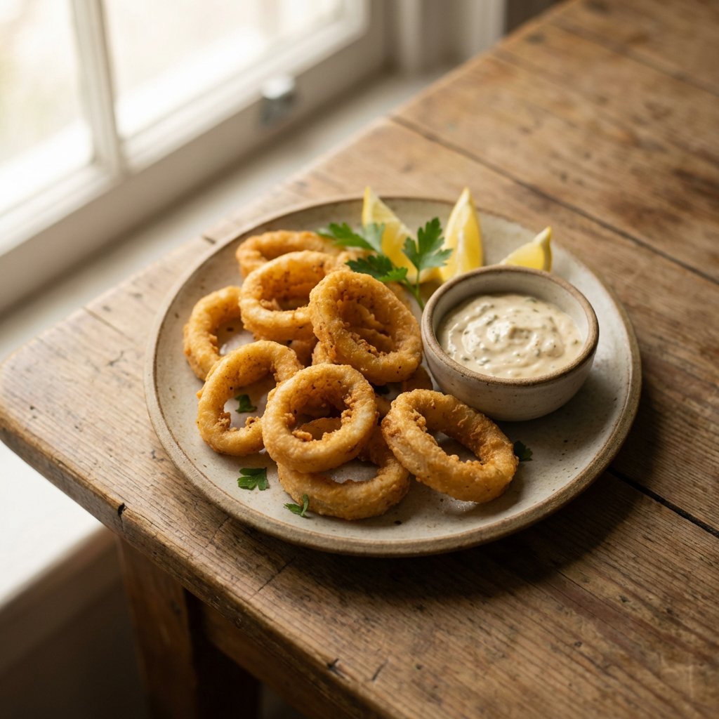 Calamari Ringe