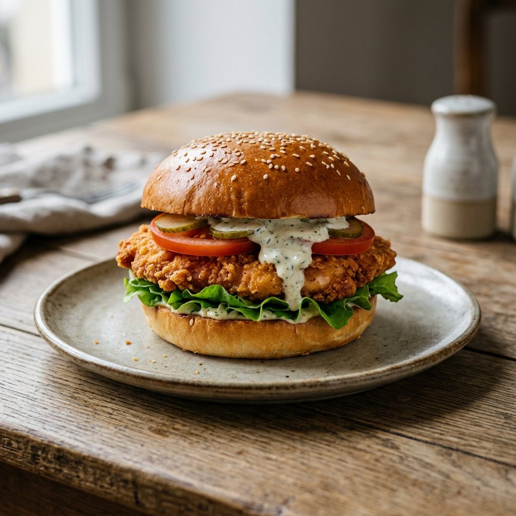 Deluxe Chickenburger