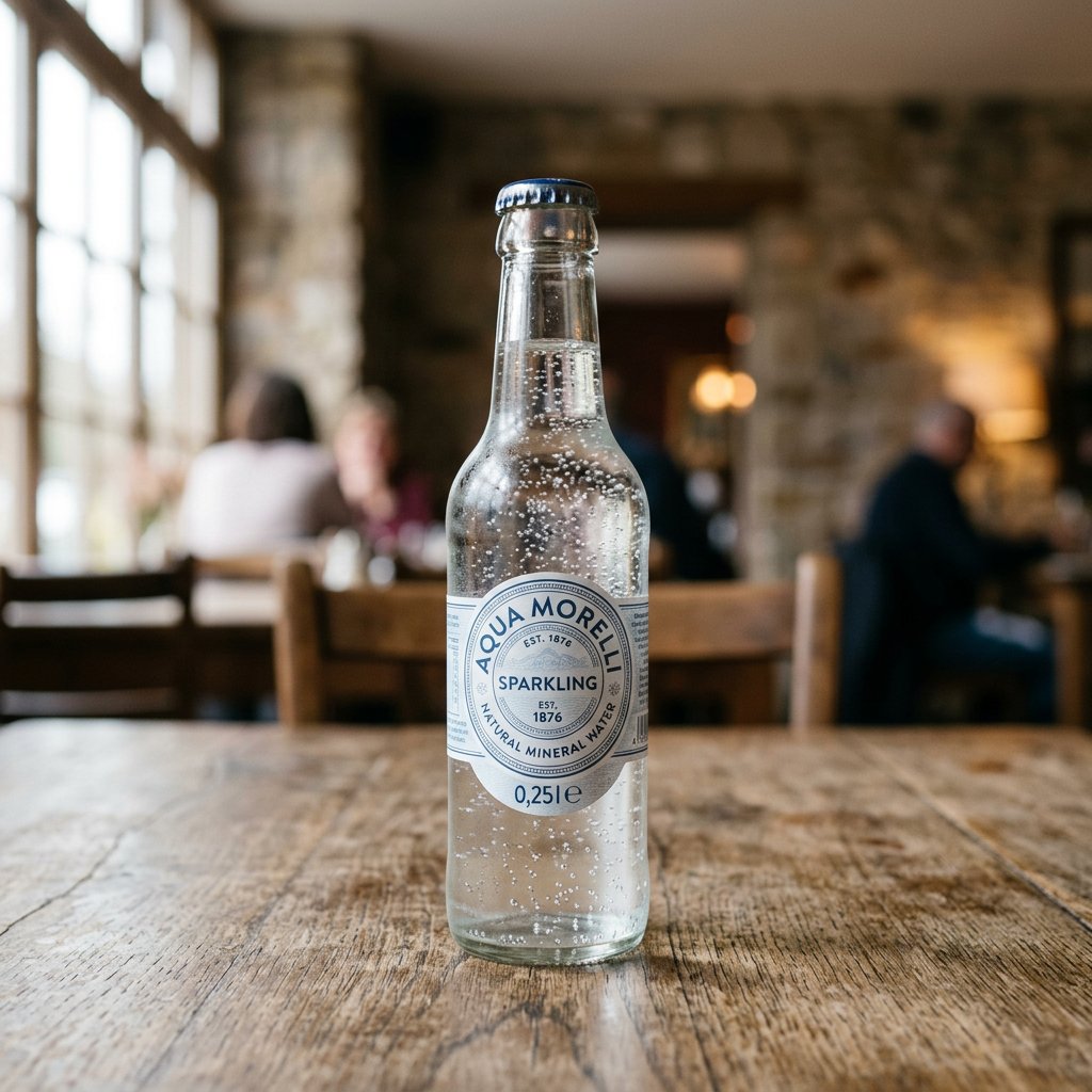 Aqua Morelli Sparkling (0,25 l)