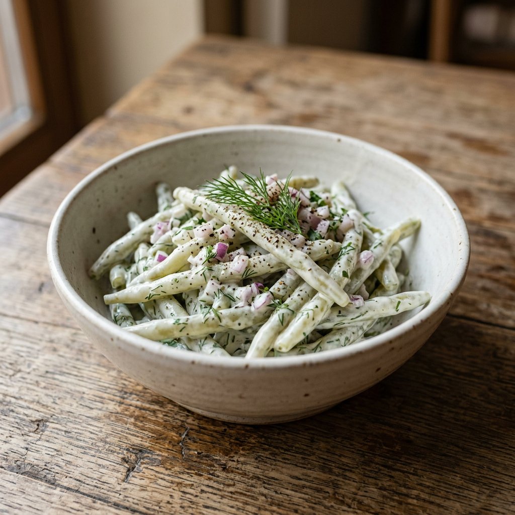 Bohnensalat