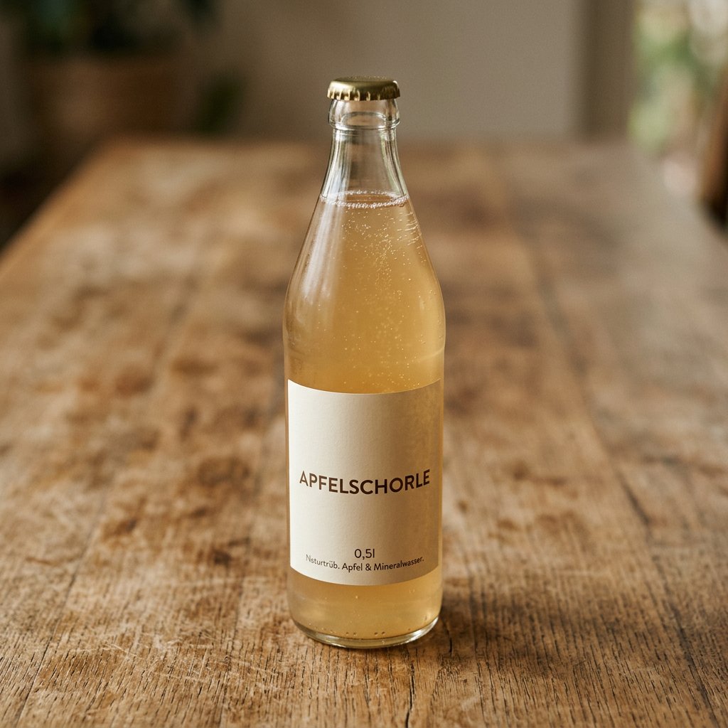 Apfelschorle 0,5l