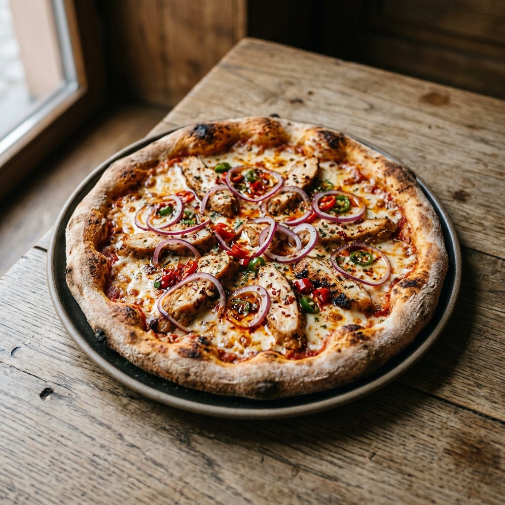Pizza Chicken Hot (scharf)