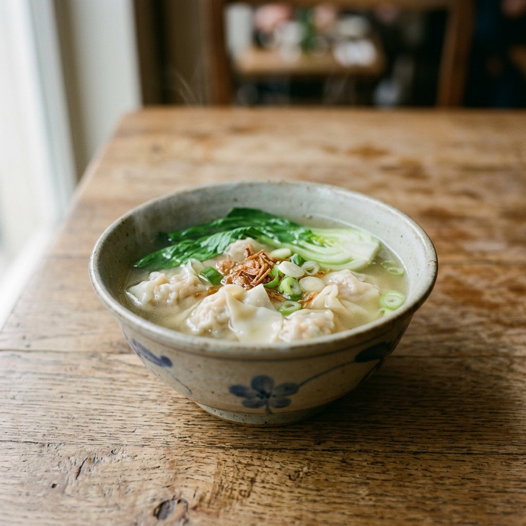 Wantan-Suppe