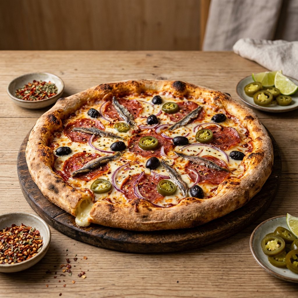Pizza Diablo