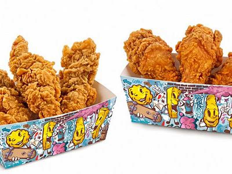 BROASTERS SNACK BOX
