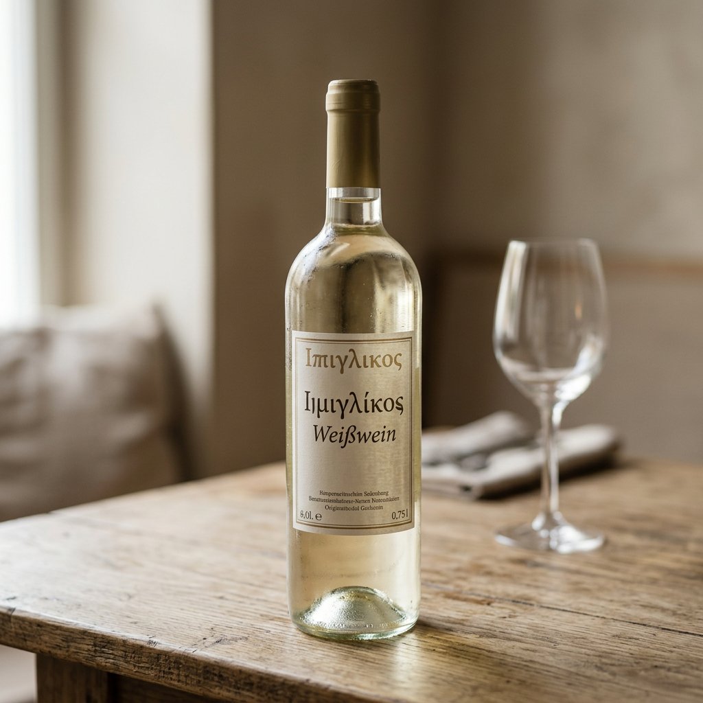 Imiglikos Weißwein 0,75l