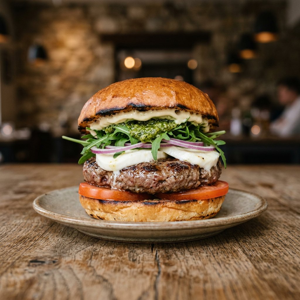 Mozzarella Burger
