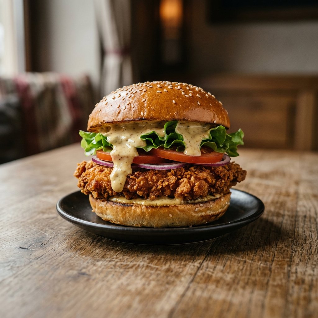 Crispy Chicken Burger