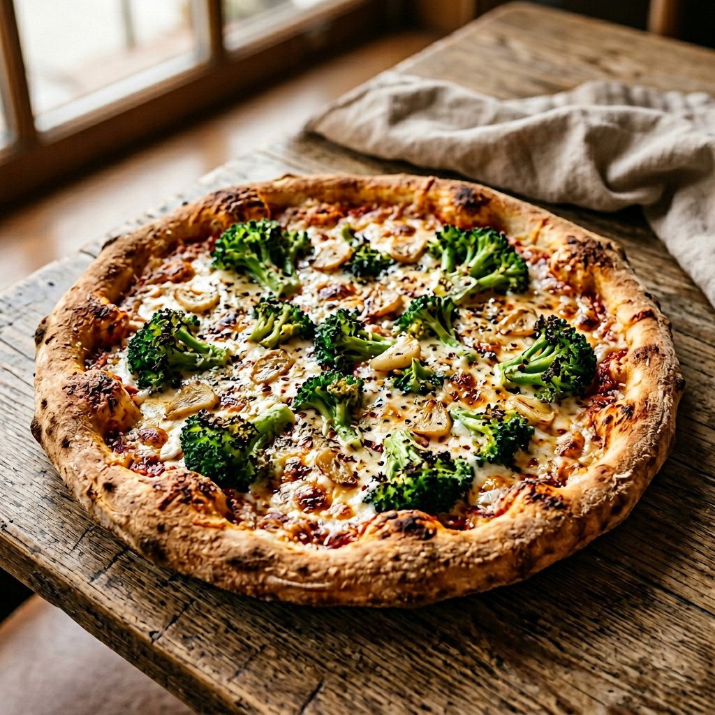 Pizza Broccoli