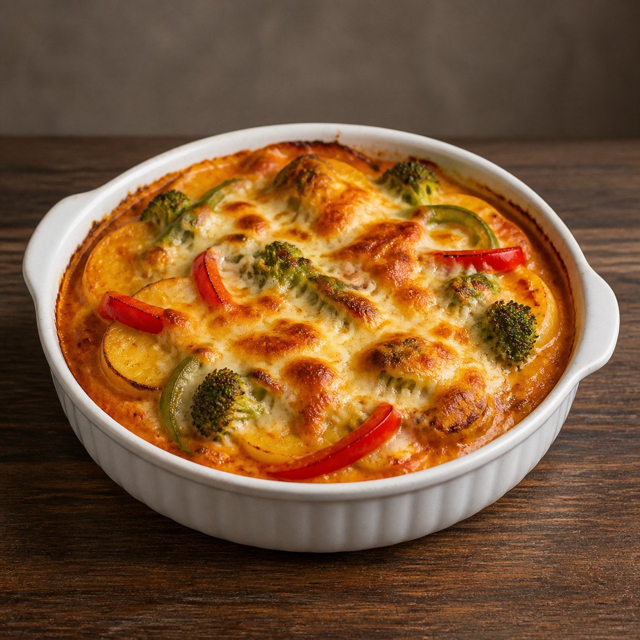 Kartoffeln Tomatensauce Verde