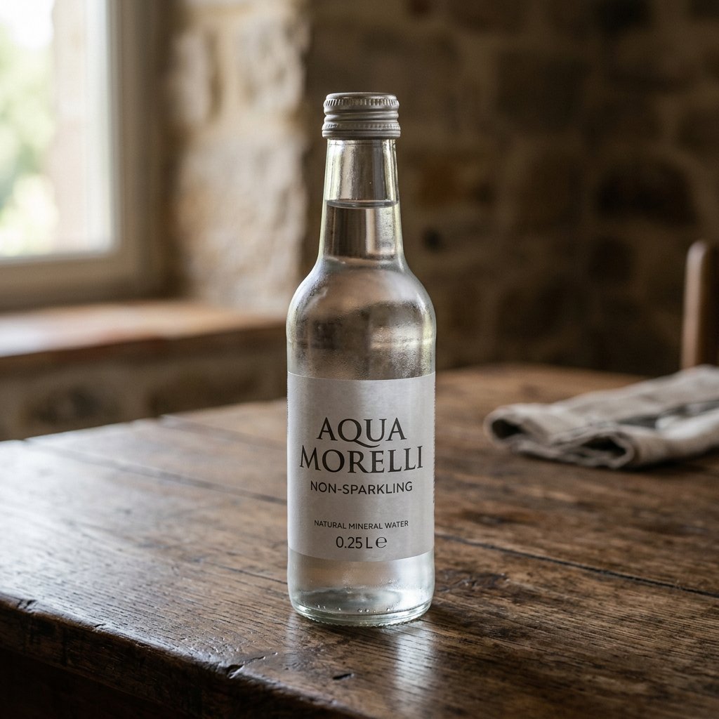 Aqua Morelli Non-sparkling (0,25 l)
