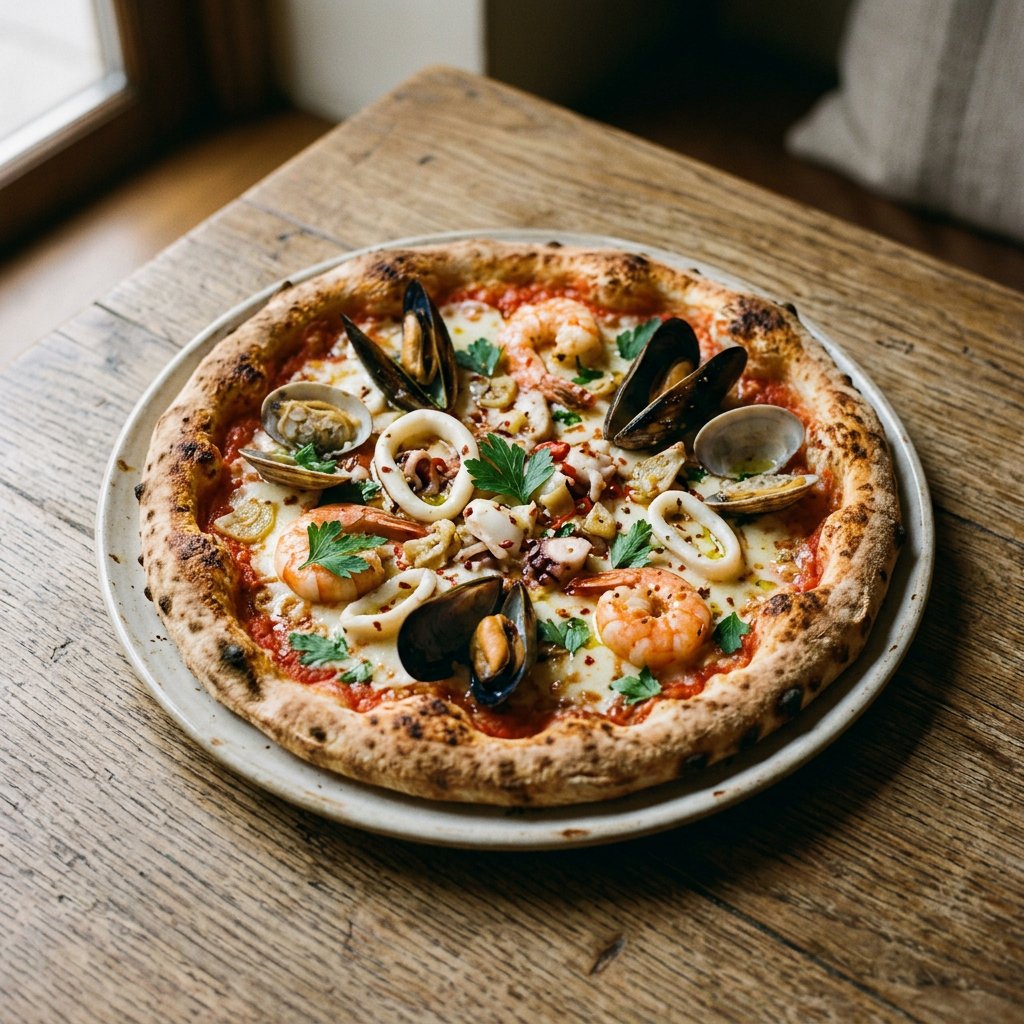 Pizza Frutti di Mare
