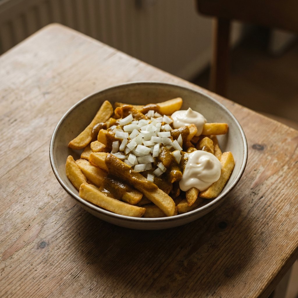 Pommes frites Spezial