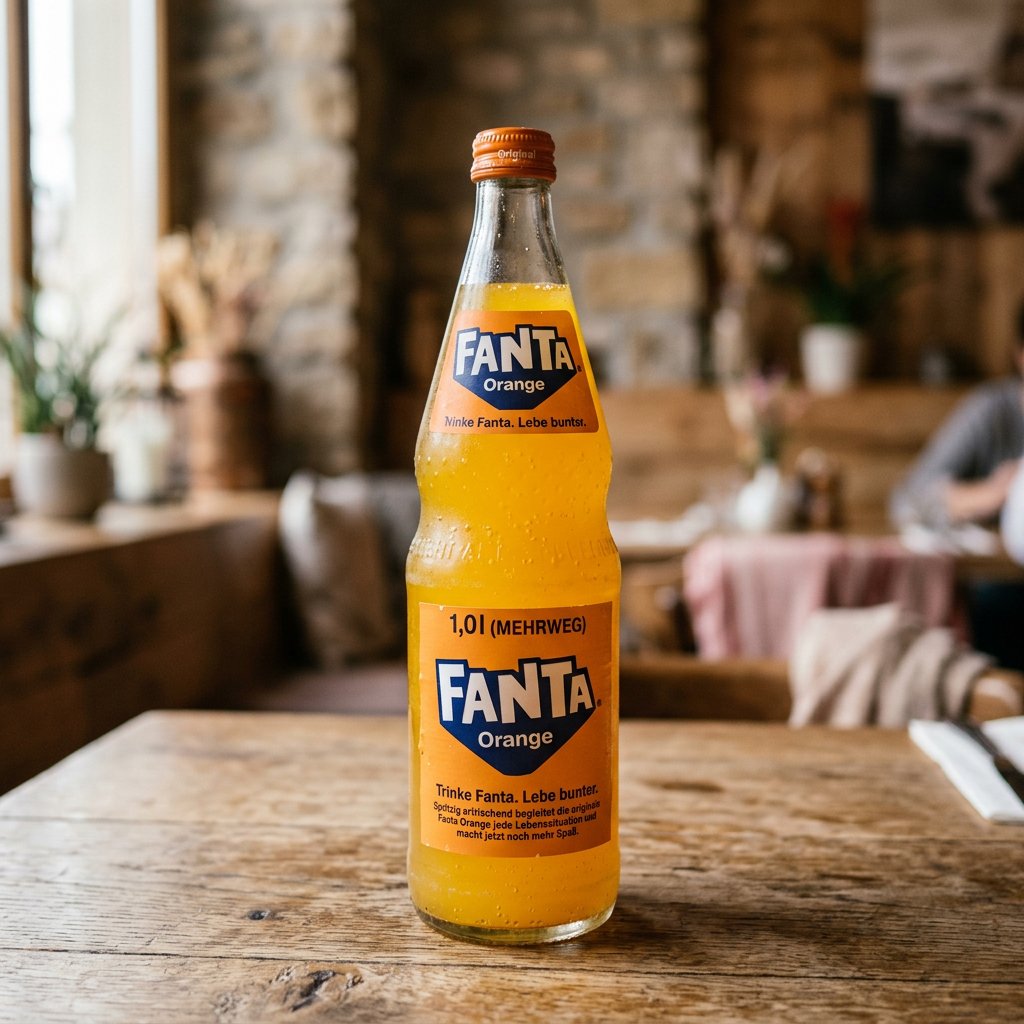 Fanta Orange 1,0l (MEHRWEG)