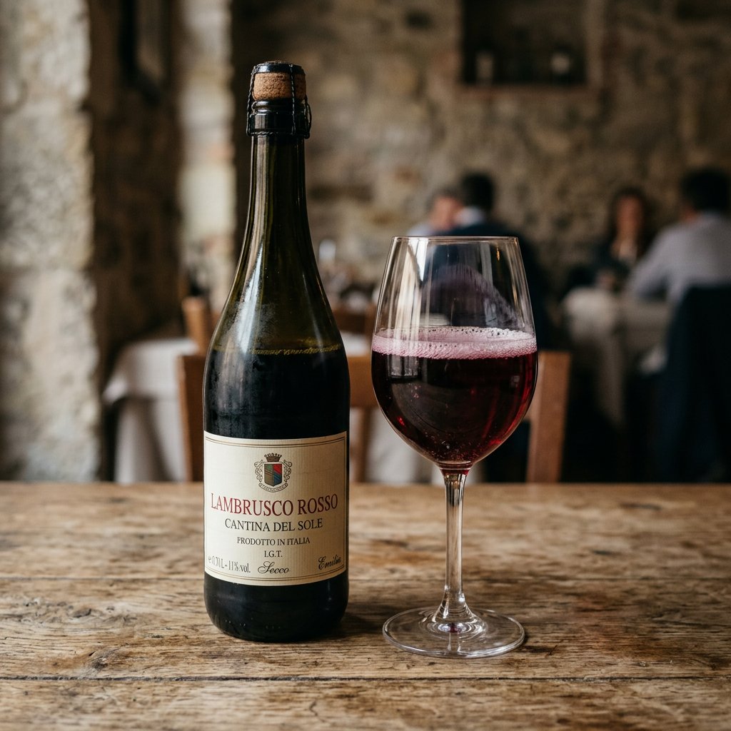 Lambrusco rosso