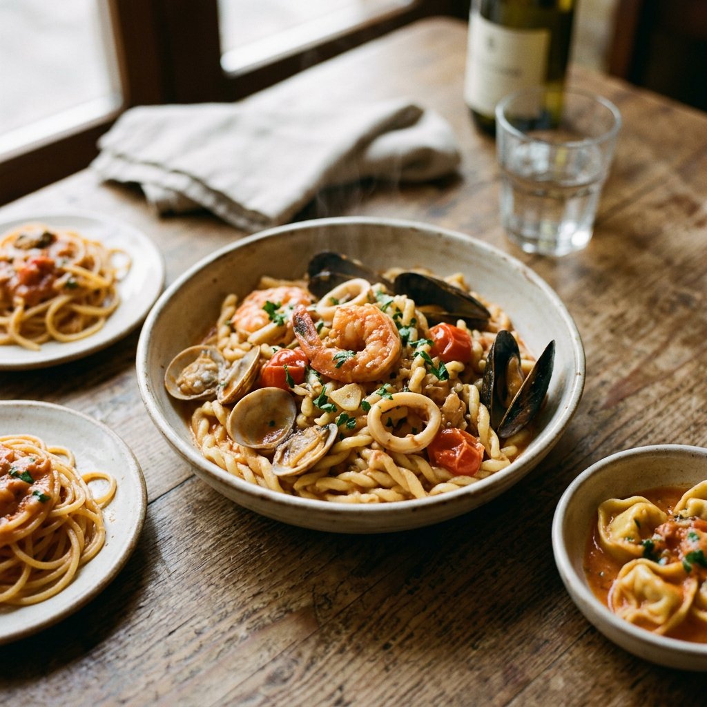 Pasta Meeresfrüchte