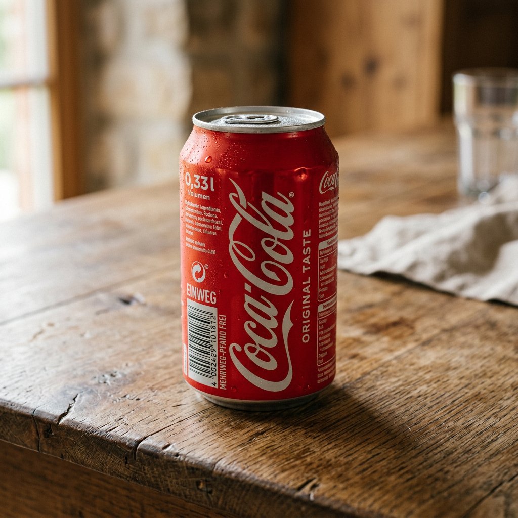 Coca-Cola 0,33l (EINWEG)