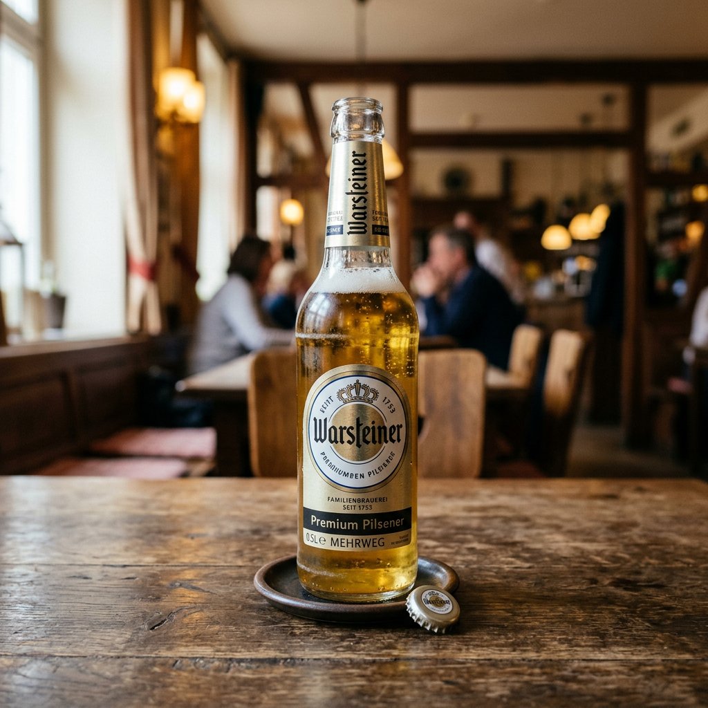 Warsteiner Pils 0,5l (MEHRWEG)