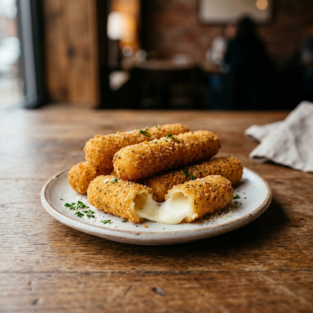 Mozzarella-Sticks