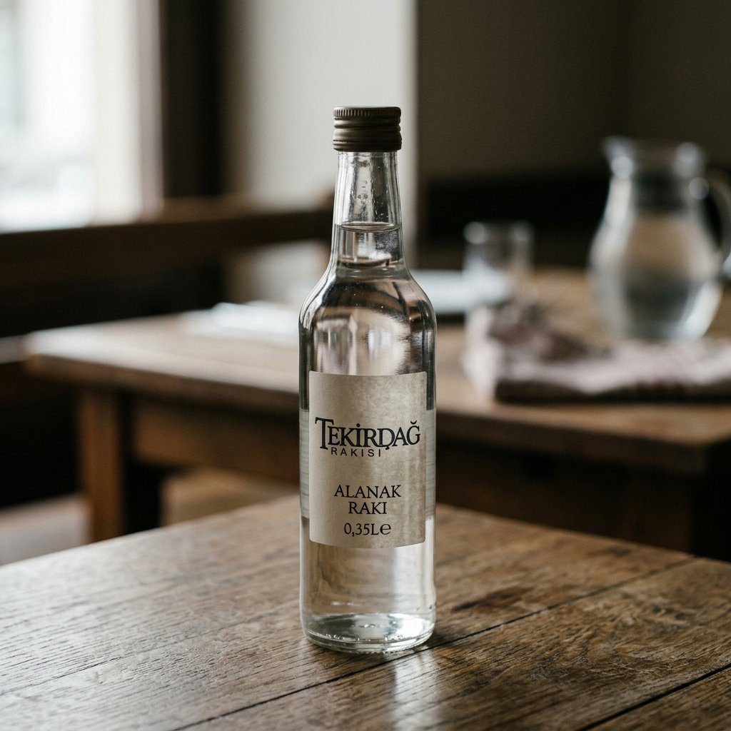 Flasche Raki