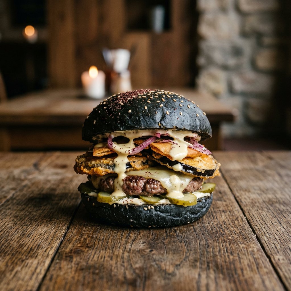 Black Magic Burger