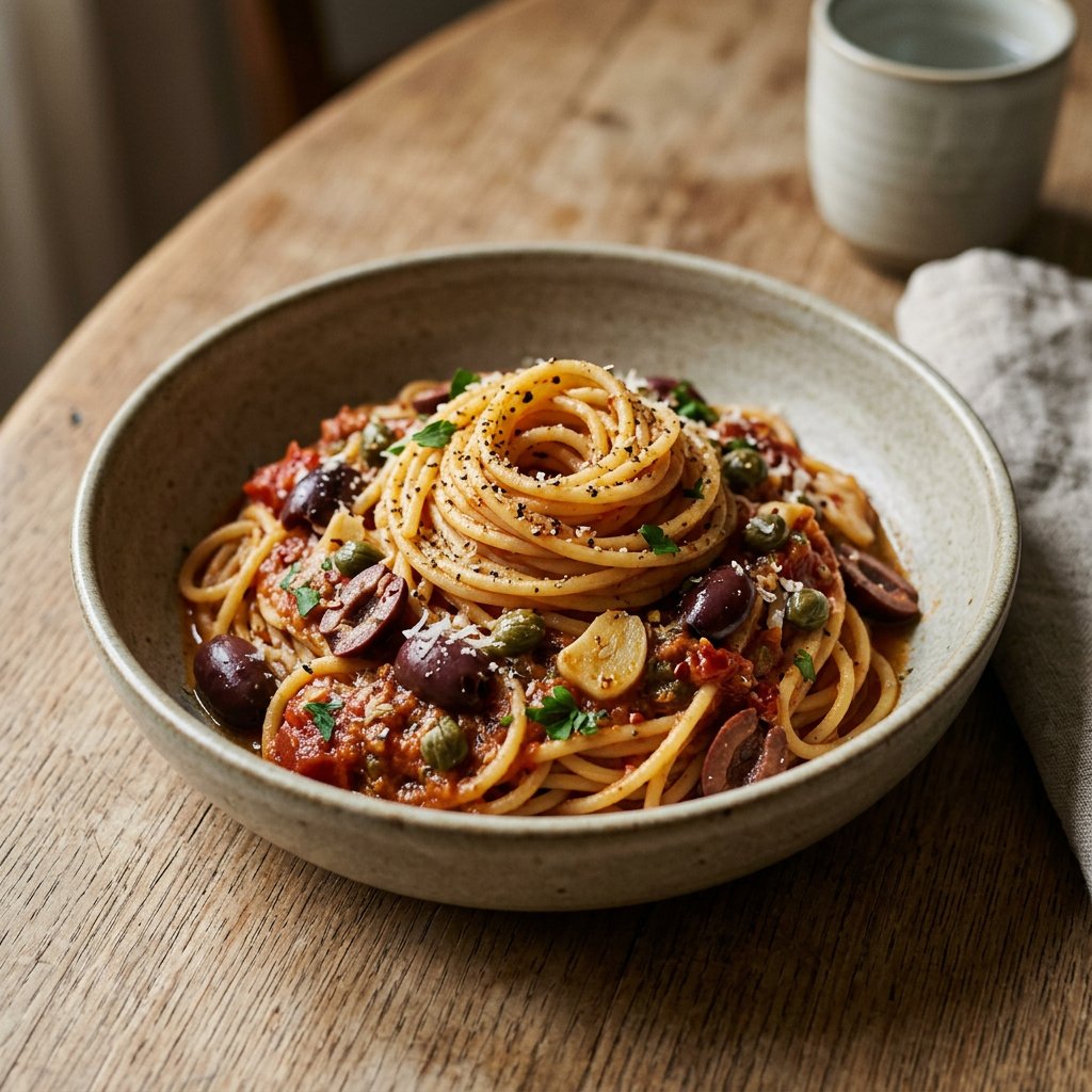 Spaghetti Arabiata (scharf)