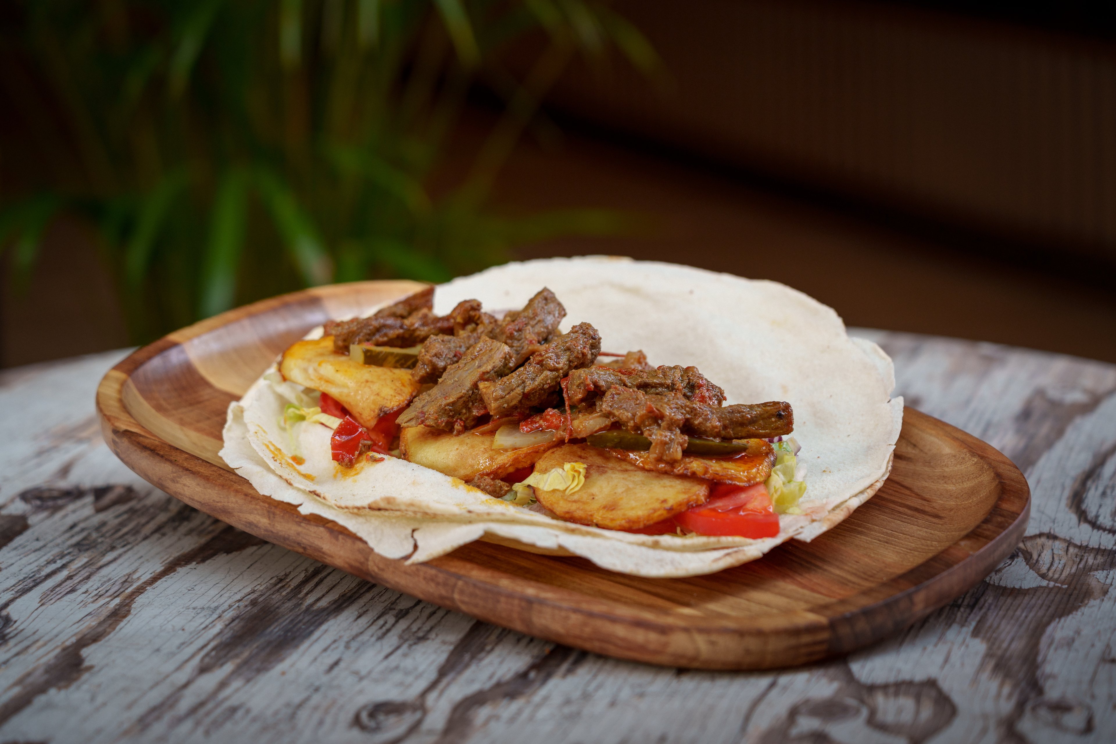 Shawarma Sandwich