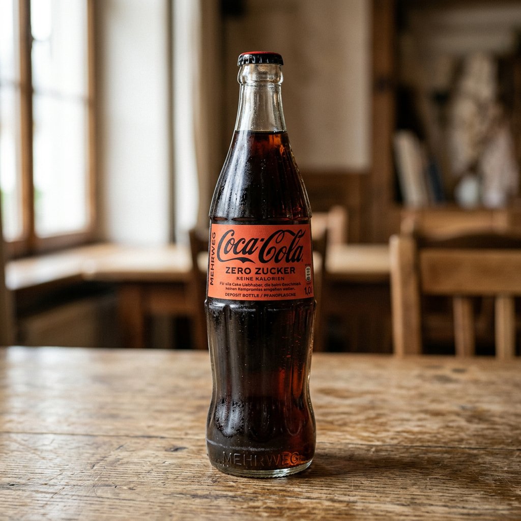Coca-Cola Zero 1,0l (MEHRWEG)