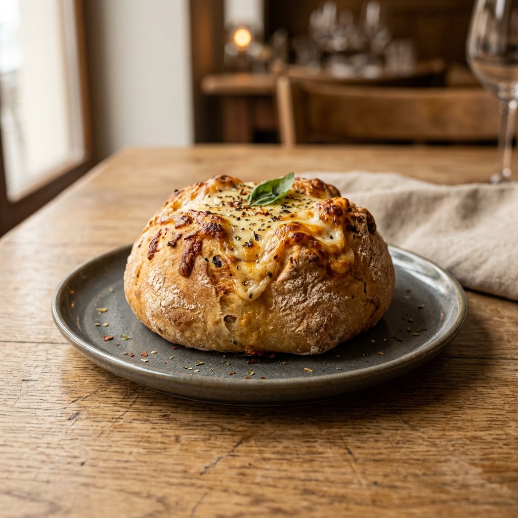 Pizzabrötchen Käse