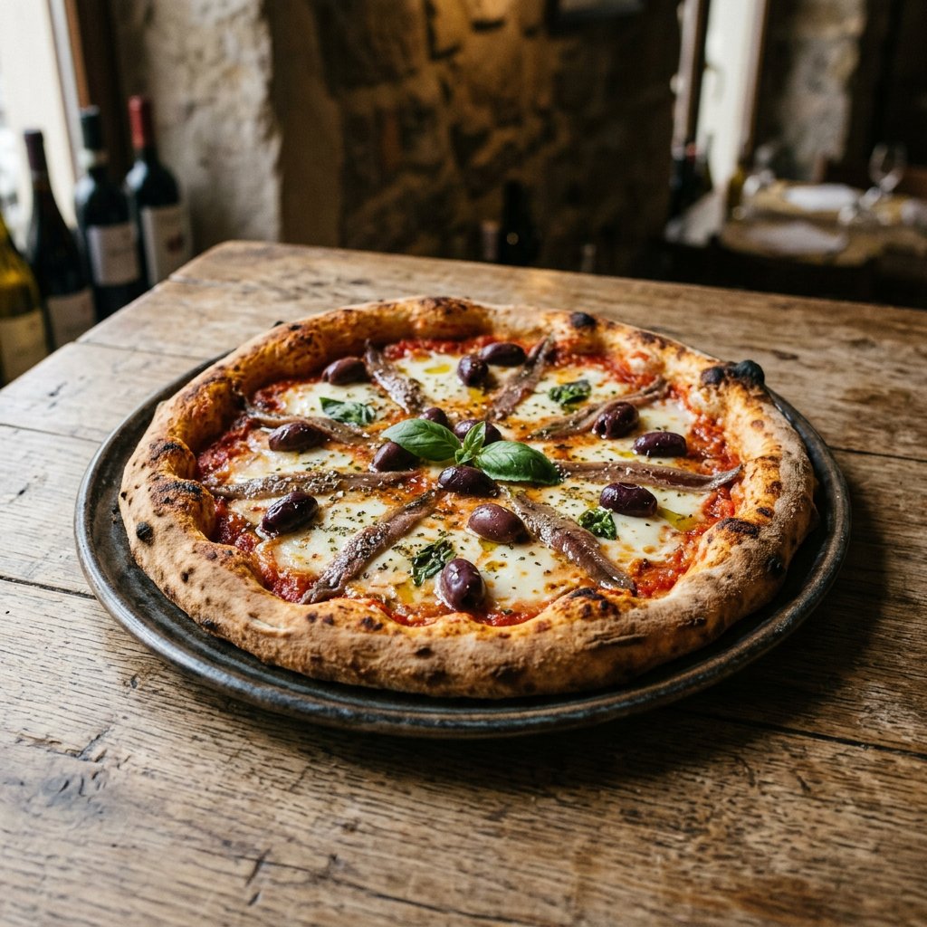 Pizza Napoli
