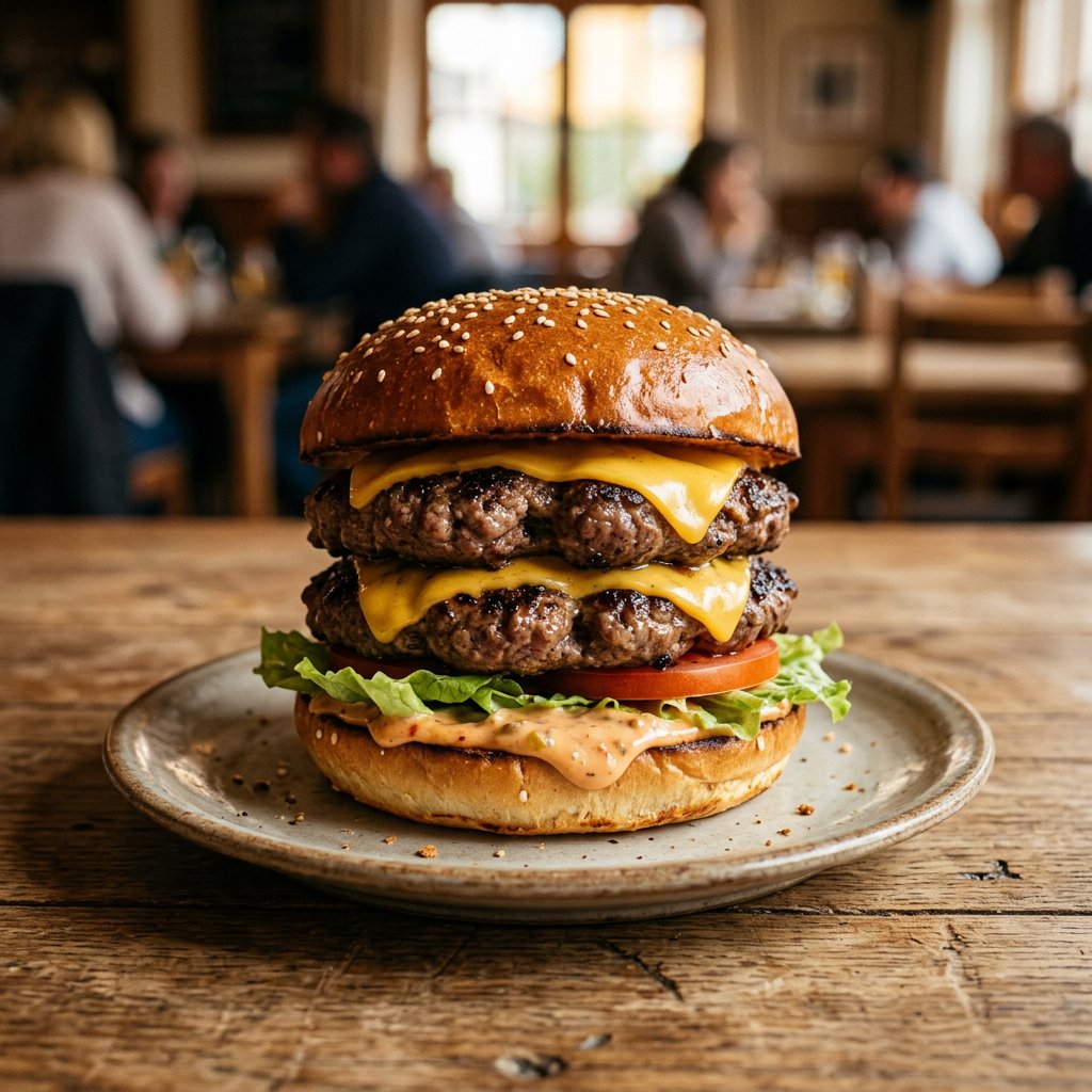 Double Cheese Burger