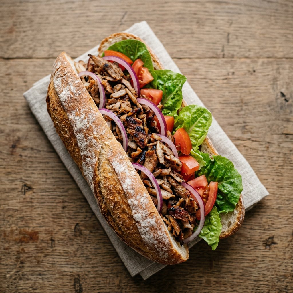 Baguette Gyros