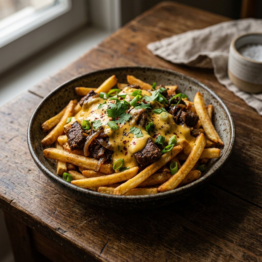 Fries & Beef