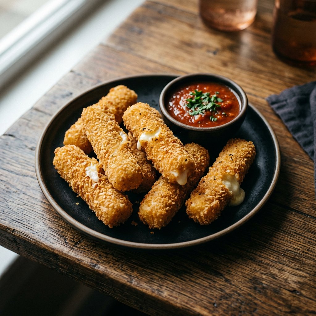 Mozzarella Sticks (6 Stück)