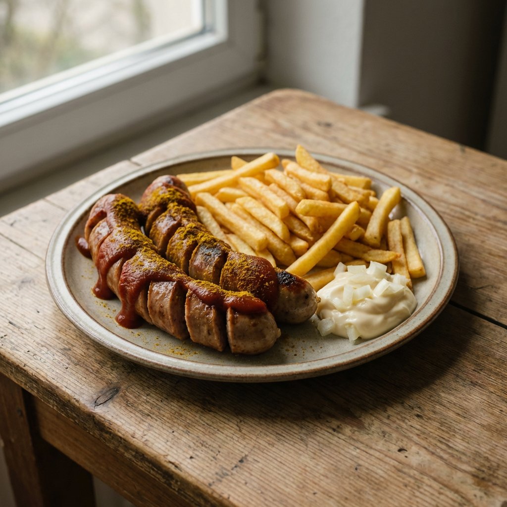Currywurst XL
