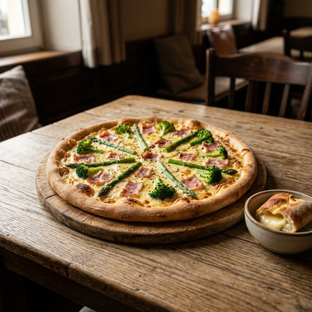 Pizza Hollandaise