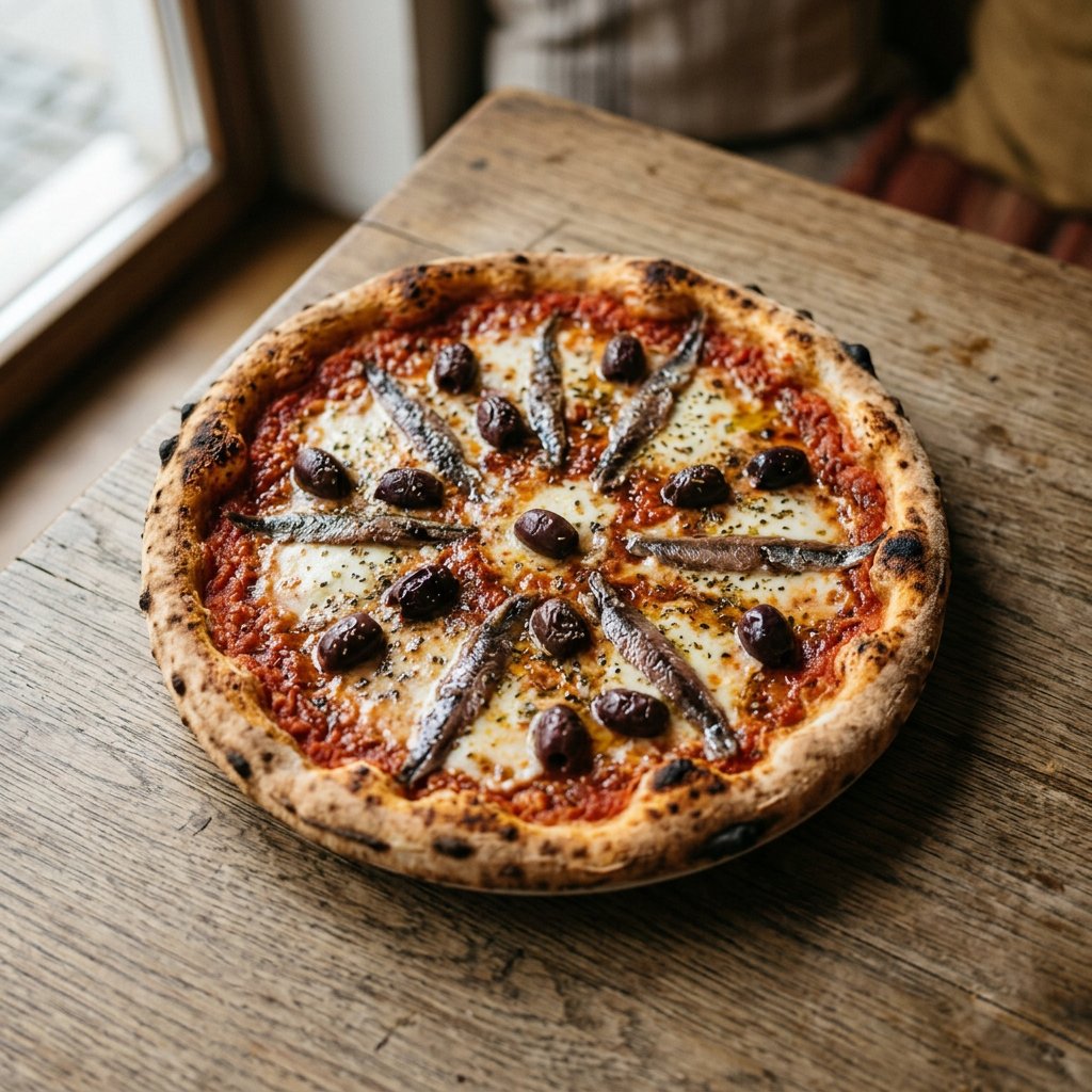 Pizza Acciuga