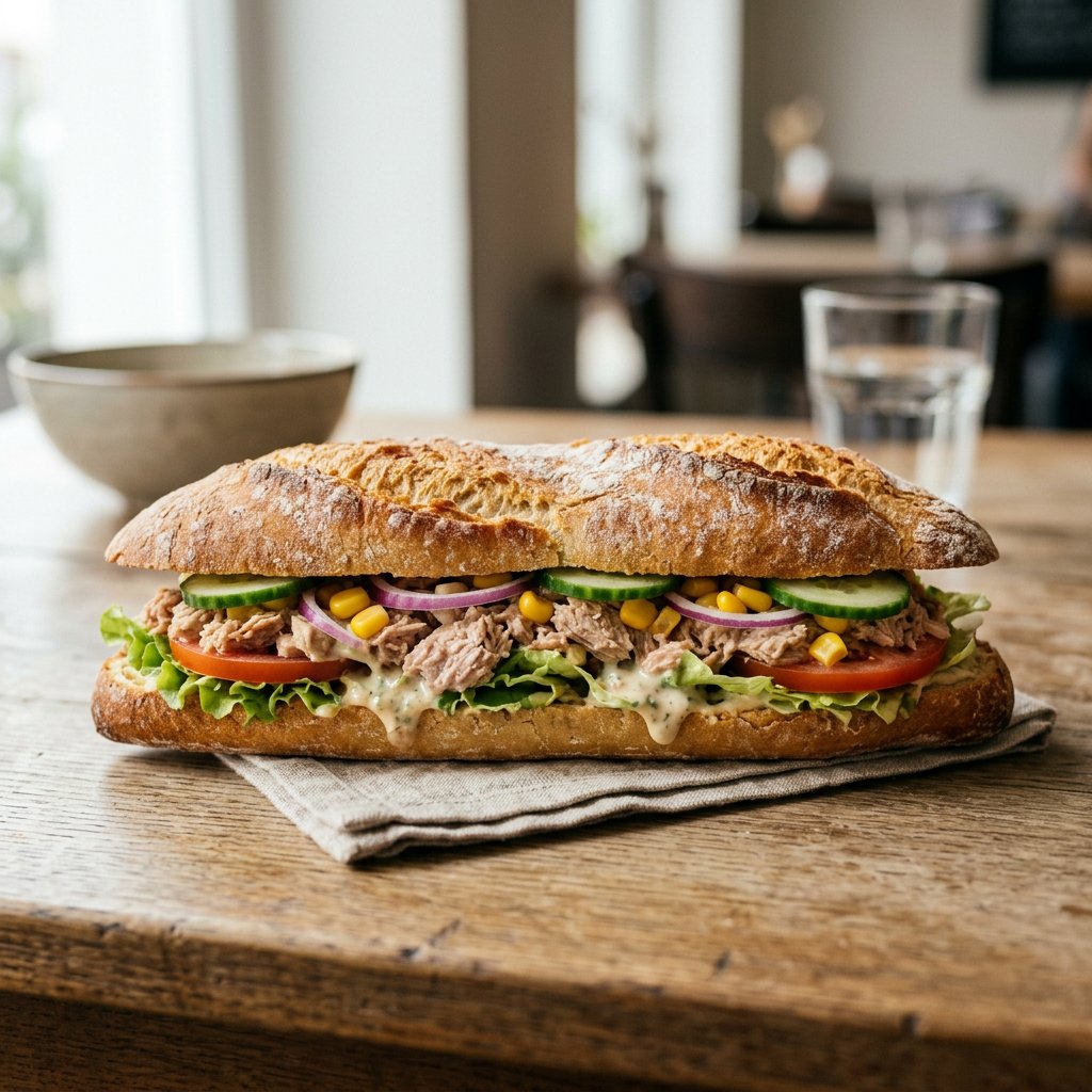 Baguette Thunfisch