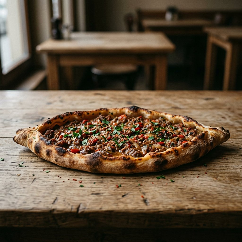Pide Hackfleisch