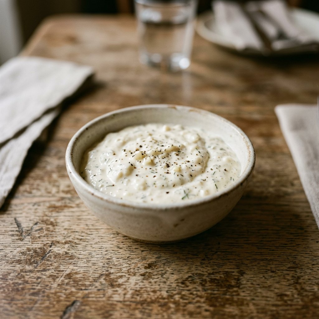 Knoblauch-Sauce
