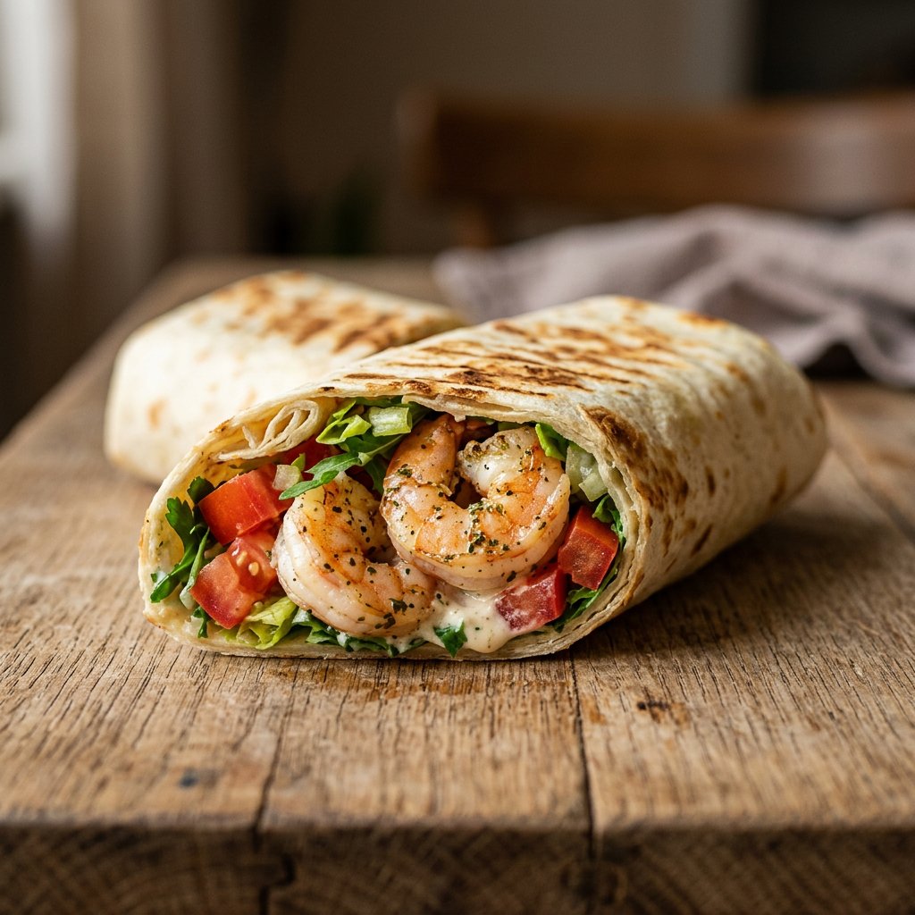 Gambas Wrap