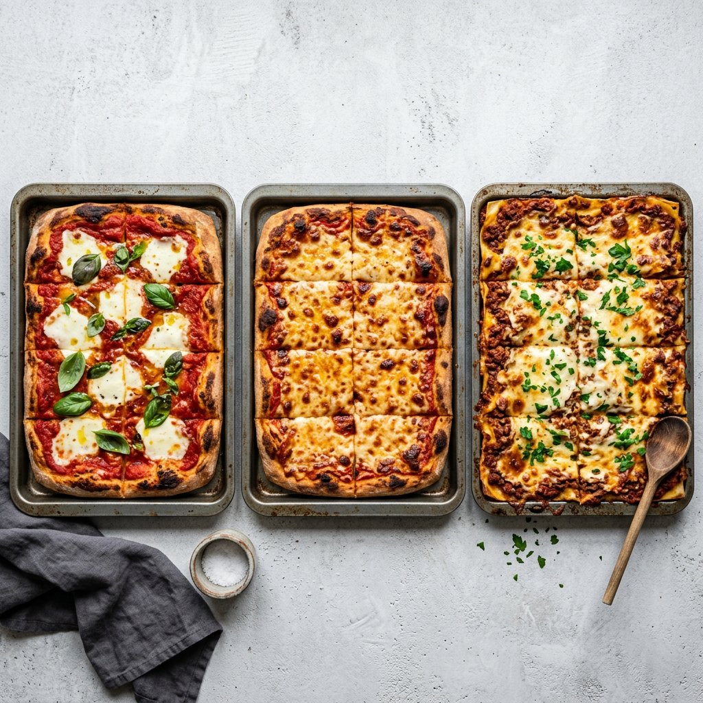 Pizza- & Lasagnebleche