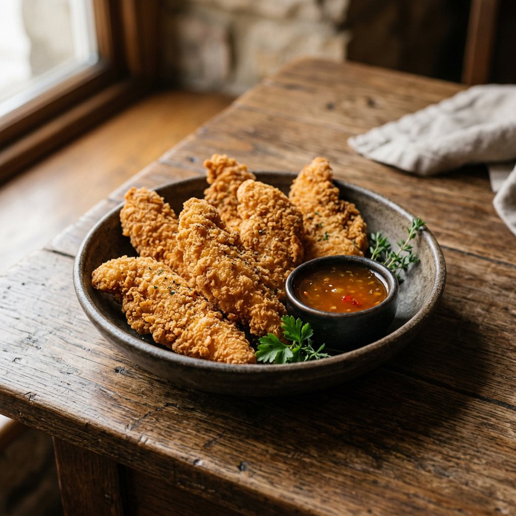 Crispy Chicken Fingers (6 Stück)